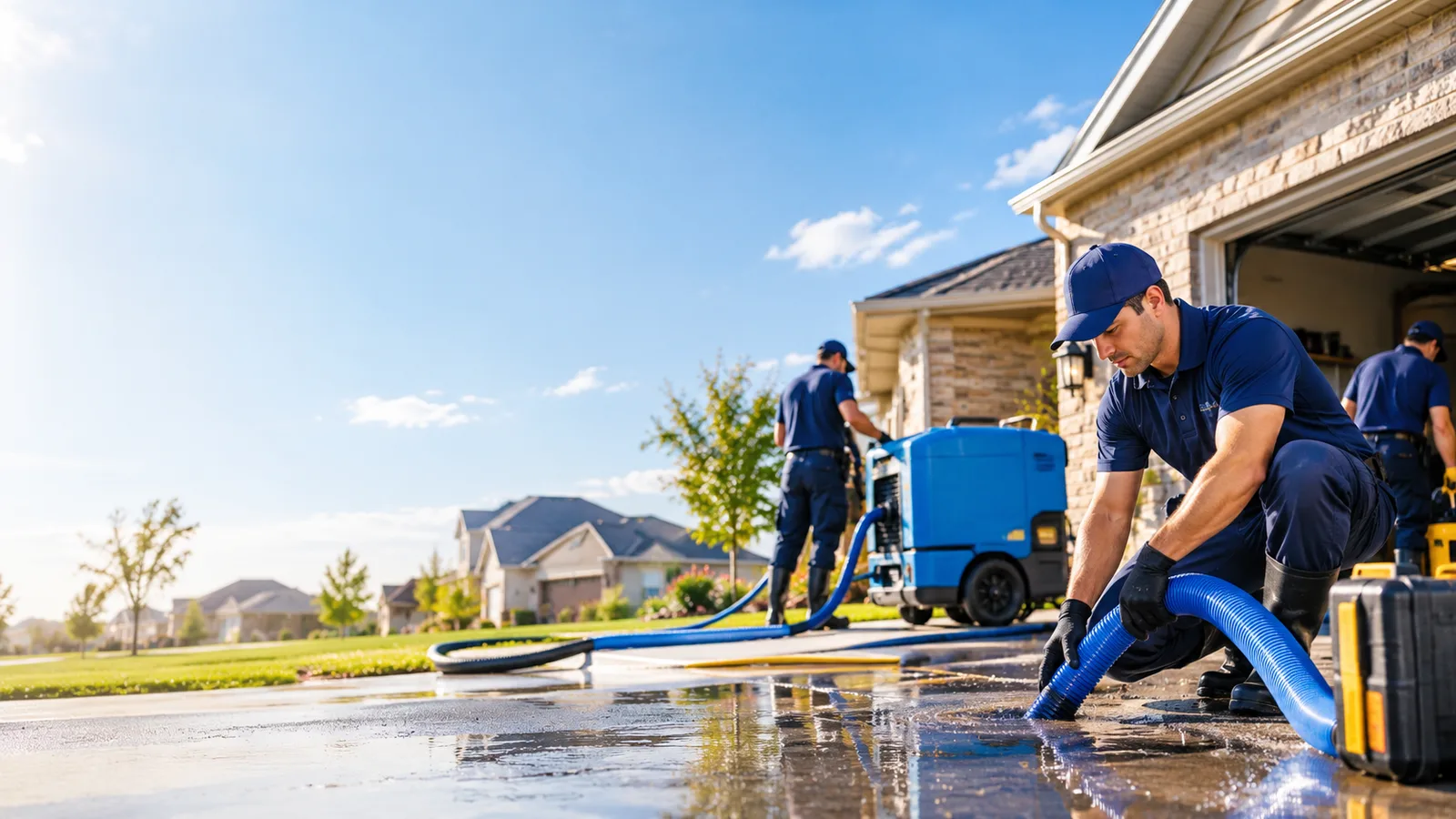 Sewage Backup Cleanup in Excello, MO near me